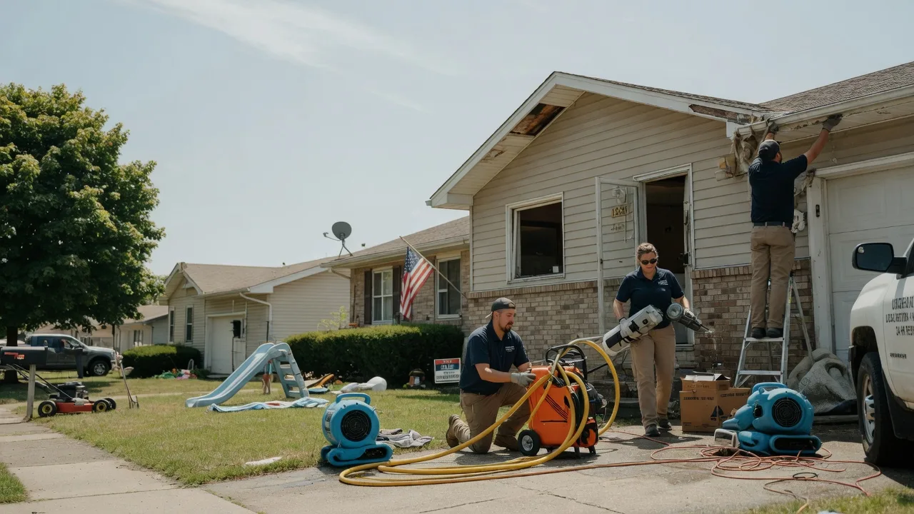 Water Damage Restoration in Belva, WV near me